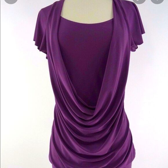 Studio Y purple slip on dress - Picture 1 of 11